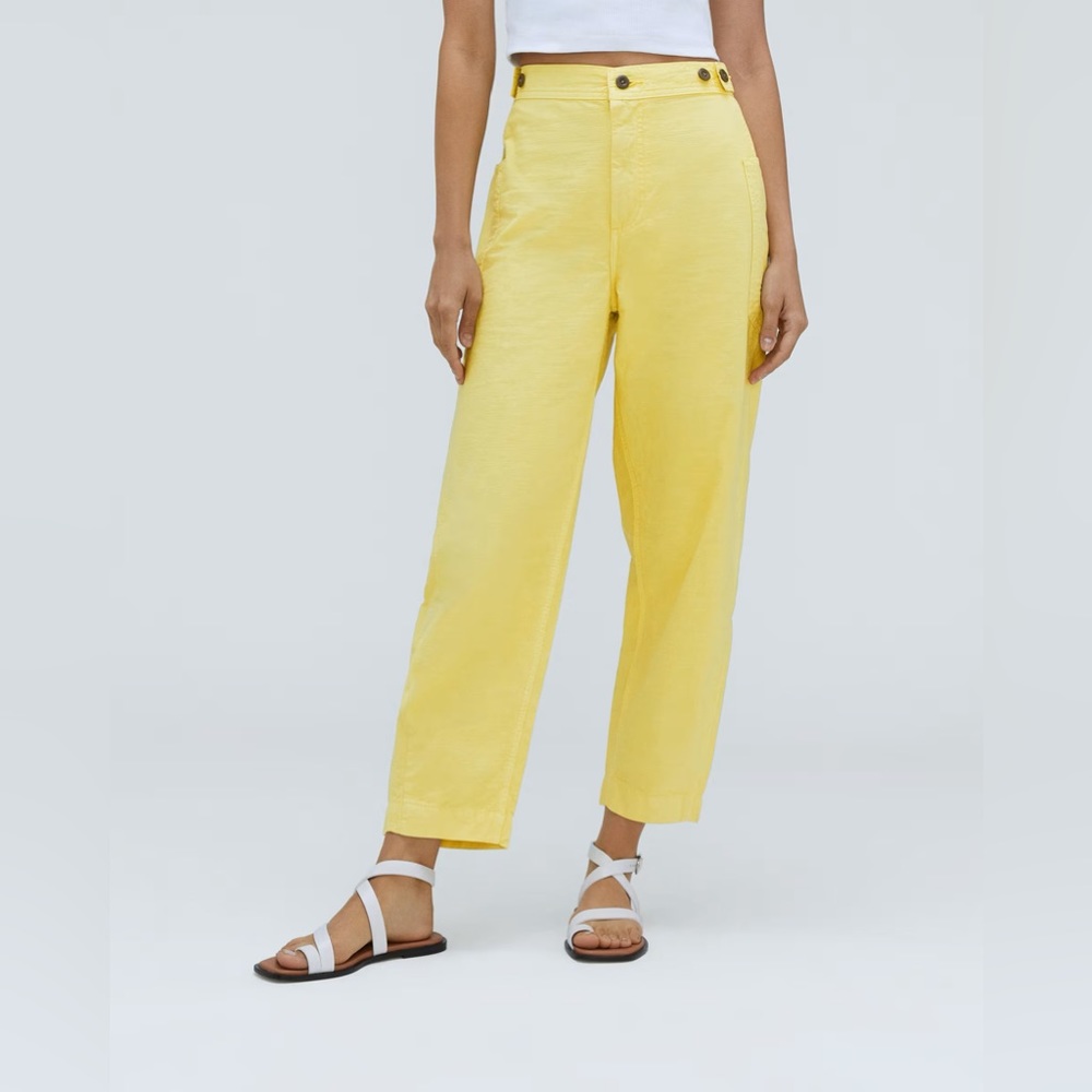 Everlane The Fatigue Barrel Pant